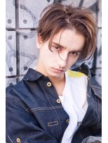 オースティン 錦糸町(AUSTIN) ビジネスショートレイヤーかき上げコンマヘアツイストパーマ