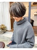 【bufr】ハイライトショートボブ(大名/今泉)