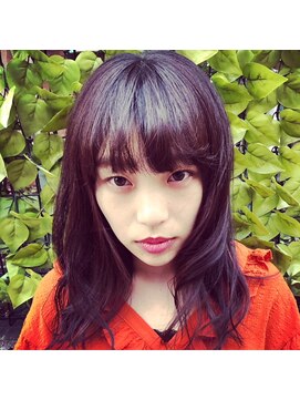 ヘアメイク プラティハ(hair make Platiha) 自然なアッシュブラウン♪