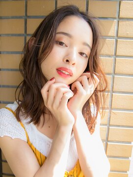 ルティア 池袋(Lutia) ウェーブミディアム