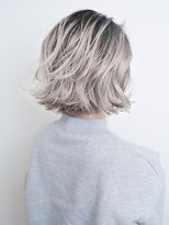 タイドヘア 茨木店(TIDE HAIR)&nbsp;ホワイトグレー