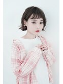 ヘアリゾート粋dua新宿南口店*黒田麻実子*大人可愛い外ハネボブ