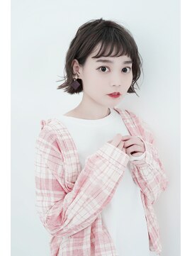 ヘアリゾート粋 ドゥオ 新宿南口店(dua) ヘアリゾート粋dua新宿南口店*黒田麻実子*大人可愛い外ハネボブ