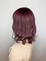 オル(Olu)&nbsp;【MASAYA】ピンクラベンダー×ゆるふわミディ