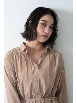 ソワンドブレス 阿倍野店(soin de brace) 大人ラフウエーブミディ