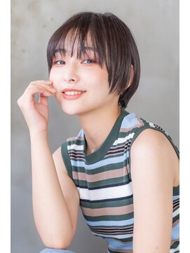 シエナ 渋谷(Siena) Siena   小顔丸みショート　渋谷