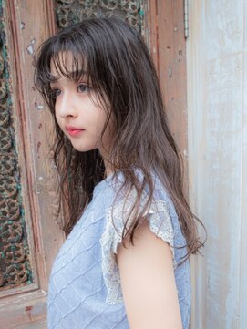 チェス(CHESS) 前髪シースルーエアリーロング