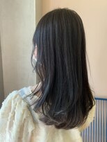 ニコ ヘアーアンドメイク(nico hair&make) 《nico》就活にも！暗染め