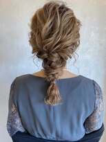 Belle BIANCA カジュアルヘアアレンジ/編みおろしヘア by.orie