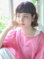 ネオリーブシェリエ 浅草店(Neolive cherie)&nbsp;柔らかさ抜群くしゃカールボブ 浅草 美容室12