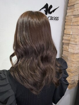 アンク クロス 池袋北口店(ANKHCROSS) 《アンククロスYUKI》アッシュベージュ