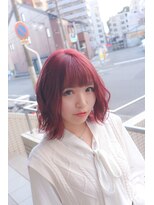 エルメ バイ アンフィー(Elme by anphi)&nbsp;【Elme　野呂】モテ愛され×カシスカラー