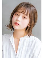 エイミー(Aimee)&nbsp;Aimee町田ニュアンスロブ×くすみベージュ