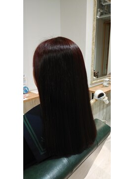 ヘアーリゾート モアナ(hair Resort moana) イメチェン/ピンクベージュ/アンブレラカラー/前髪/本八幡