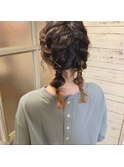 簡単ヘアアレンジ