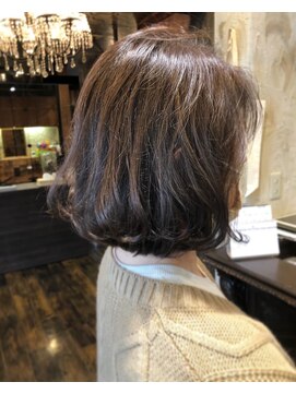 ヘアー クリエイト カルバリ(HAIR CREATE Calbari) 柔らかレイヤーボブ
