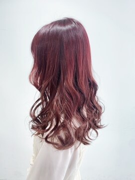 アッシュ 高円寺店(Ash) ブリーチ無しピンクブロッサム