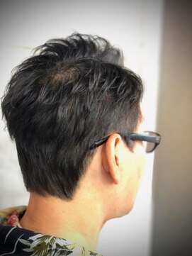 バーバーバー 八広(BARBER-BAR) 大人のパーマstyle　【バーバーバー　八広】