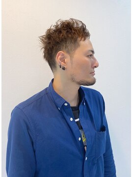 エンリッチヘア(enrich hair) ツーブロ×short