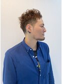 ツーブロ×short