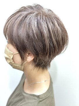サロンドリゼット(SALON DE RISETTE) 白髪活かしハイライト