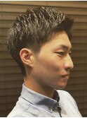 メンズツーブロック　メンズヘア　丸の内/大手町/東京