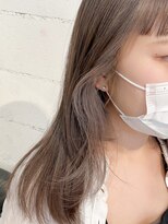 マーシィ(MARCIE) ホワイトベージュ×イヤリングカラー/ブリーチオンカラー
