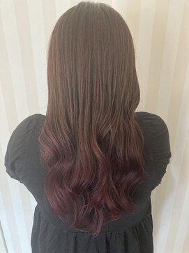 ブルーフェアリー(Blue Fairy) 【BLUEFAIRY】ピンクパープル★艶カラー