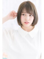 ミック ヘアアンドビューティー 大山店(miq Hair&Beauty) ナチュラルモード♪カーキグレージュぷつっとボブa1