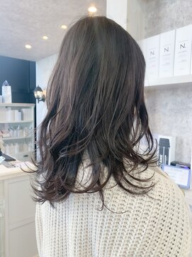 キャアリー(Caary) 福山市美容室Caary人気 フレンチガーリー レイヤーロングヘア