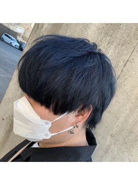 ブランシェ 西松山店 ブルーブラックカラー