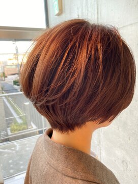 ジーナハーバー(JEANA HARBOR) 大人ふんわりボブ☆40代からのカジュアルスタイル☆