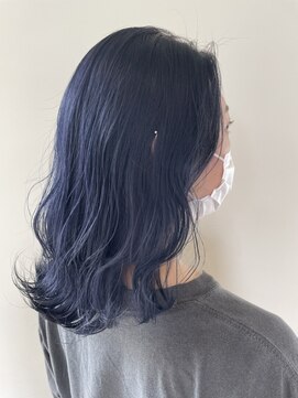 ムーム(Momb) 韓国風ブルーカラー