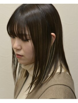 ヘアーランプ(hair Lamp) ナチュラルストレート