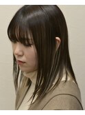 ナチュラルストレート