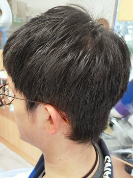 グラムゼロ メンズのスッキリスタイル