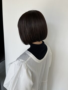 アルドラ(ALUDRA) ぱつっとミニボブ