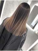 コントラストバレイヤージュ