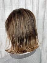 ビューティドレッセヤマノ 池袋パルコ(Beauty Dresse YAMANO)&nbsp;【白髪ぼかし】大人世代向けバレイヤージュカラー♪