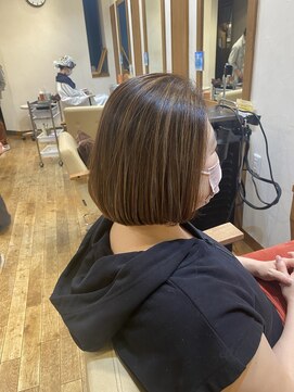 エクリ 麻布十番(equri) ハイライト/ナチュラルボブ