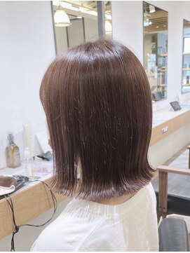 ジャムバイネオリーブ 高円寺(jam by neolive) プツッと切りっぱなしボブ