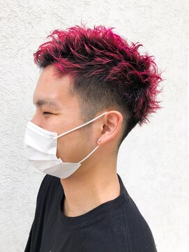 パームツリー 桜台店 ピンクショート