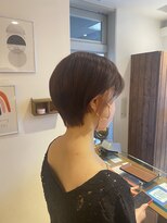 エクリ 麻布十番(equri)&nbsp;ナチュラルショート/インナーカラー