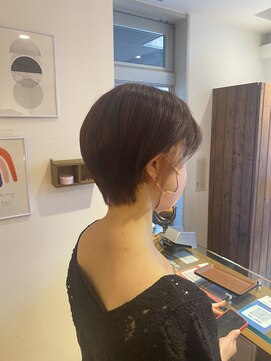 エクリ 麻布十番(equri) ナチュラルショート/インナーカラー