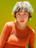 ラフィスヘアーリーフ 北山店(La fith hair Leaf)&nbsp;【La fith】アンブレラカラー×マッシュショート