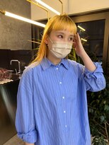 ネルケ 立川(nelke)&nbsp;yellow bleach