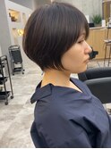 【松本 聖】30代40代50代ショートボブ《大阪梅田駅》