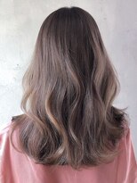 アルバム 渋谷パルコ(ALBUM) ココアグレージュ_グレージュカラーボブウルフ_ba374632