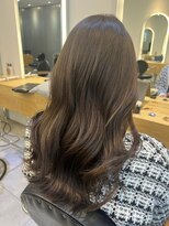 ジーナ セントラル銀座(Zina)&nbsp;オリーブグレージュ＊韓国ヘア＊20代30代40代【ZinaCENTRAL】