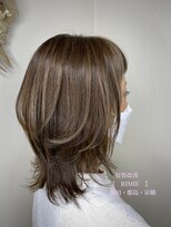 リミエ(RIMIE)&nbsp;#大人ウルフ#大人ハイライト